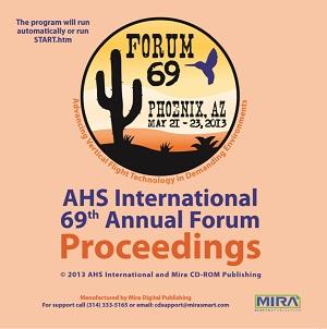 Forum 69 Proceedings CD-ROM
